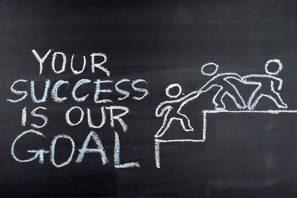 Your success is our goal